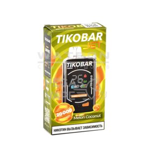 Электронная сигарета TIKOBAR JET 20000 Berries yogurt (Ягодный йогурт) купить с доставкой в СПб, по России и СНГ. Цена. Изображение №7.