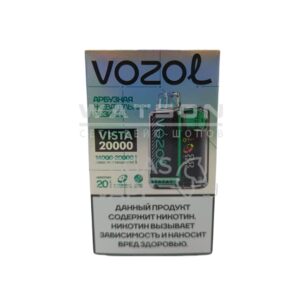 Электронная сигарета VOZOL VISTA 20000 (Энергетик) купить с доставкой в СПб, по России и СНГ. Цена. Изображение №6.
