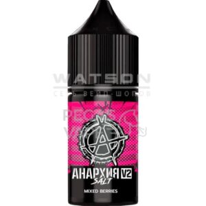 Жидкость Анархия v2 SALT (Кола сода айс) 30 мл 2% (20 мг/мл) Strong купить с доставкой в СПб, по России и СНГ. Цена. Изображение №6.