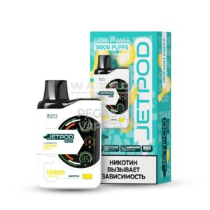 Электронная сигарета JETPOD ULTRA 14000 Bellini (Белини) купить с доставкой в СПб, по России и СНГ. Цена. Изображение №7.