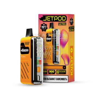 Электронная сигарета JETPOD ULTRA 14000 Watermelon energy drink (Арбузный энергетик) купить с доставкой в СПб, по России и СНГ. Цена. Изображение №6.