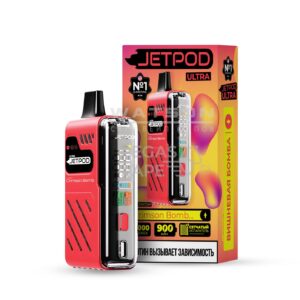 Электронная сигарета JETPOD ULTRA 14000 Apple mojito (Яблочный Мохито) купить с доставкой в СПб, по России и СНГ. Цена. Изображение №6.