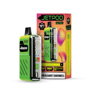 Электронная сигарета JETPOD ULTRA 14000 Crimson bomb (Вишневая бомба) купить с доставкой в СПб, по России и СНГ. Цена. Изображение №7.