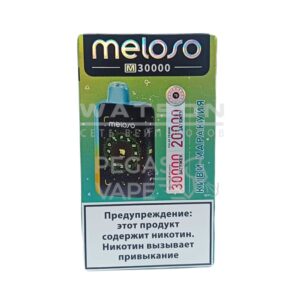 Электронная сигарета MELOSO M30000 (Сочный персик) купить с доставкой в СПб, по России и СНГ. Цена. Изображение №5.