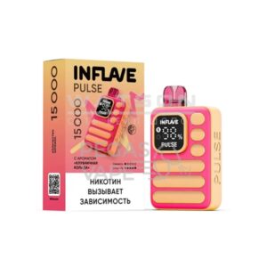 Электронная сигарета INFLAVE PULSE 15000 (Мохито) купить с доставкой в СПб, по России и СНГ. Цена. Изображение №6.