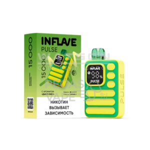 Электронная сигарета INFLAVE PULSE 15000 (Клюквенная содовая) купить с доставкой в СПб, по России и СНГ. Цена. Изображение №6.