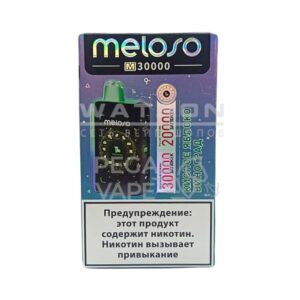 Электронная сигарета MELOSO M30000 (Вишня лимон персик) купить с доставкой в СПб, по России и СНГ. Цена. Изображение №7.