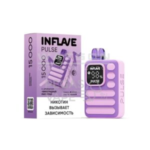 Электронная сигарета INFLAVE PULSE 15000 (Свежая мята) купить с доставкой в СПб, по России и СНГ. Цена. Изображение №7.