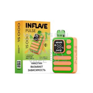 Электронная сигарета INFLAVE PULSE 15000 (Малина Грейпфрут) купить с доставкой в СПб, по России и СНГ. Цена. Изображение №7.
