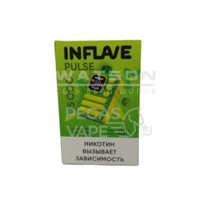 Электронная сигарета INFLAVE PULSE 15000 (Арбузные леденцы) купить с доставкой в СПб, по России и СНГ. Цена. Изображение №7.