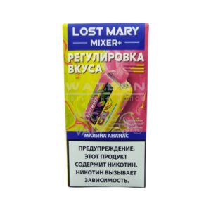 Электронная сигарета LOST MARY MIXER 25000 (Микс мята) купить с доставкой в СПб, по России и СНГ. Цена. Изображение №6.