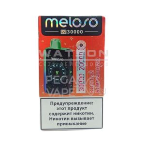 Электронная сигарета MELOSO M30000 (Малина) купить с доставкой в СПб, по России и СНГ. Цена. Изображение №6.