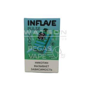 Электронная сигарета INFLAVE PULSE 15000 (Малиновое мороженое) купить с доставкой в СПб, по России и СНГ. Цена. Изображение №6.