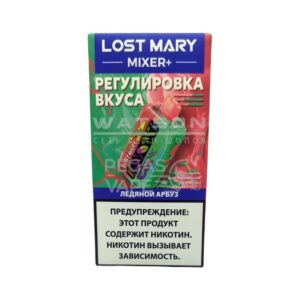 Электронная сигарета LOST MARY MIXER 25000 (Вишня лимон) купить с доставкой в СПб, по России и СНГ. Цена. Изображение №6.