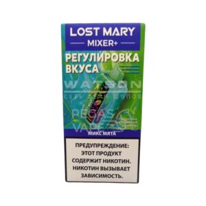 Электронная сигарета LOST MARY MIXER 25000 (Малина ананас) купить с доставкой в СПб, по России и СНГ. Цена. Изображение №7.