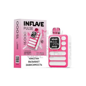 Электронная сигарета INFLAVE PULSE 15000 (Мохито) купить с доставкой в СПб, по России и СНГ. Цена. Изображение №7.