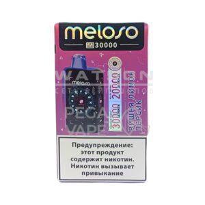 Электронная сигарета MELOSO M30000 (Вишня) купить с доставкой в СПб, по России и СНГ. Цена. Изображение №7.