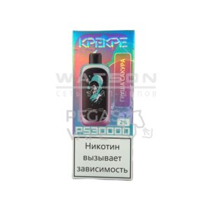 Электронная сигарета ATTACKER KPEKPE PS 30000 (Клюква) купить с доставкой в СПб, по России и СНГ. Цена. Изображение №6.