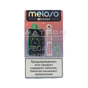 Электронная сигарета MELOSO M30000 (Кислый боярышник) купить с доставкой в СПб, по России и СНГ. Цена. Изображение №7.