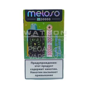Электронная сигарета MELOSO M30000 (Вишня) купить с доставкой в СПб, по России и СНГ. Цена. Изображение №6.