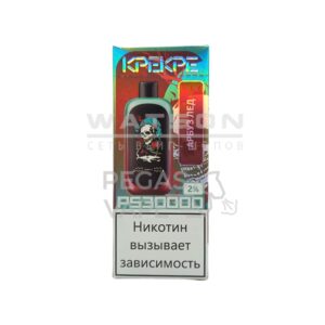 Электронная сигарета ATTACKER KPEKPE PS 30000 (Киви маракуйя гуава) купить с доставкой в СПб, по России и СНГ. Цена. Изображение №6.