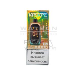Электронная сигарета ATTACKER KPEKPE PS 30000 (Арбуз лед) купить с доставкой в СПб, по России и СНГ. Цена. Изображение №6.