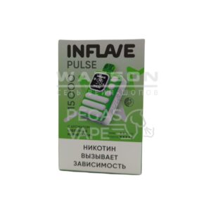 Электронная сигарета INFLAVE PULSE 15000 (Коктейль Беллини) купить с доставкой в СПб, по России и СНГ. Цена. Изображение №6.