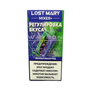 Электронная сигарета LOST MARY MIXER 25000 (Черника арбуз) купить с доставкой в СПб, по России и СНГ. Цена. Изображение №6.