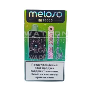 Электронная сигарета MELOSO M30000 (Лайм ягода апельсин) купить с доставкой в СПб, по России и СНГ. Цена. Изображение №6.