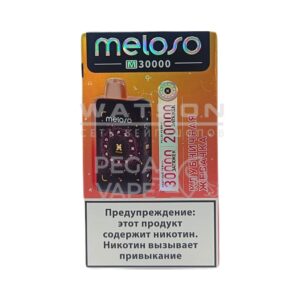 Электронная сигарета MELOSO M30000 (Клубника арбуз) купить с доставкой в СПб, по России и СНГ. Цена. Изображение №7.