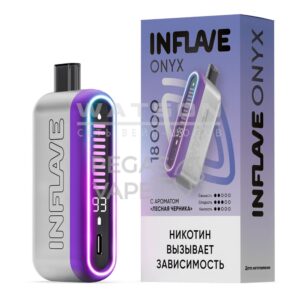 Электронная сигарета INFLAVE ONYX 18000 (Клюквенная содовая) купить с доставкой в СПб, по России и СНГ. Цена. Изображение №7.
