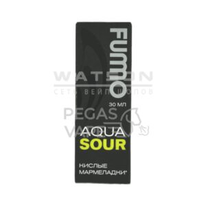 Жидкость FUMMO AQUA SOUR (Кислые дикие ягоды) 30 мл 2% (20 мг/мл) купить с доставкой в СПб, по России и СНГ. Цена. Изображение №7.
