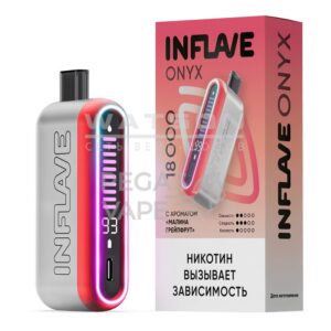 Электронная сигарета INFLAVE ONYX 18000 (Лимон лайм) купить с доставкой в СПб, по России и СНГ. Цена. Изображение №7.