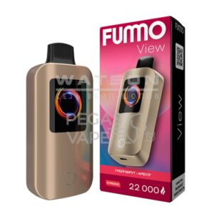 Электронная сигарета Fummo VIEW 22000 (Яблочный взрыв) купить с доставкой в СПб, по России и СНГ. Цена. Изображение №7.