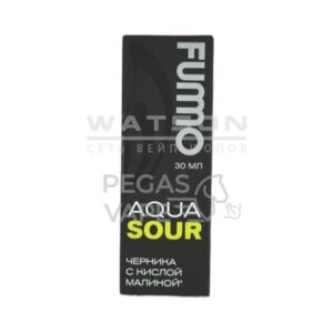 Жидкость FUMMO AQUA SOUR (Малина с лимоном) 30 мл 2% (20 мг/мл) купить с доставкой в СПб, по России и СНГ. Цена. Изображение №6.