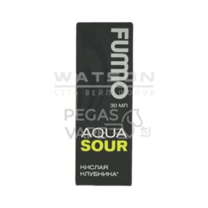 Жидкость FUMMO AQUA SOUR (Кислая пастила) 30 мл 2% (20 мг/мл) купить с доставкой в СПб, по России и СНГ. Цена. Изображение №6.