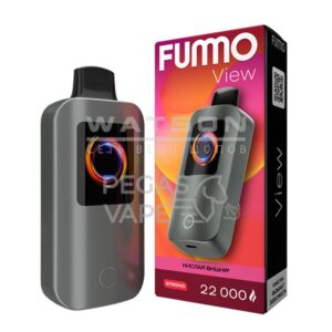 Электронная сигарета Fummo VIEW 22000 (Энергетик бузина) купить с доставкой в СПб, по России и СНГ. Цена. Изображение №7.