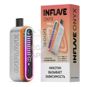 Электронная сигарета INFLAVE ONYX 18000 (Вишня ананас) купить с доставкой в СПб, по России и СНГ. Цена. Изображение №7.