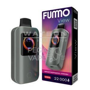 Электронная сигарета Fummo VIEW 22000 (Фруктовый микс) купить с доставкой в СПб, по России и СНГ. Цена. Изображение №7.