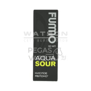 Жидкость FUMMO AQUA SOUR (Кислая пастила) 30 мл 2% (20 мг/мл) купить с доставкой в СПб, по России и СНГ. Цена. Изображение №7.