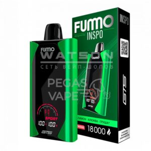 Электронная сигарета Fummo GTS 18000 (Маршмеллоу) купить с доставкой в СПб, по России и СНГ. Цена. Изображение №6.