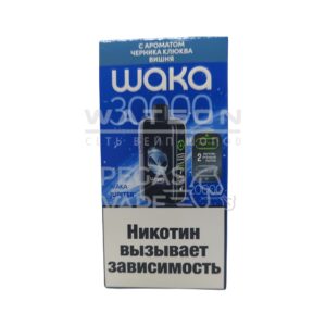 Электронная сигарета WAKA JUPITER 30000 (Ледяное мокко) купить с доставкой в СПб, по России и СНГ. Цена. Изображение №6.
