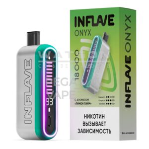 Электронная сигарета INFLAVE ONYX 18000 (Малиновая кола) купить с доставкой в СПб, по России и СНГ. Цена. Изображение №6.