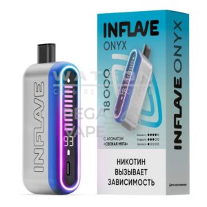 Электронная сигарета INFLAVE ONYX 18000 (Сочная вишня) купить с доставкой в СПб, по России и СНГ. Цена. Изображение №6.