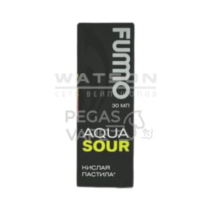 Жидкость FUMMO AQUA SOUR (Йогурт с кислой черникой) 30 мл 2% (20 мг/мл) купить с доставкой в СПб, по России и СНГ. Цена. Изображение №7.
