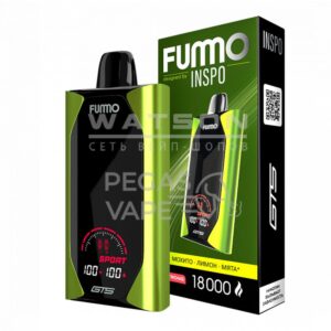 Электронная сигарета Fummo VIEW 22000 (Яблочный взрыв) купить с доставкой в СПб, по России и СНГ. Цена. Изображение №6.