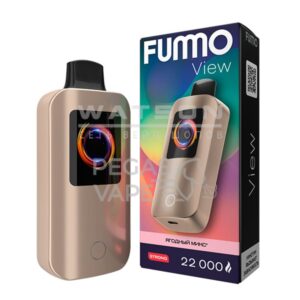 Электронная сигарета Fummo VIEW 22000 (Кактус алое) купить с доставкой в СПб, по России и СНГ. Цена. Изображение №7.