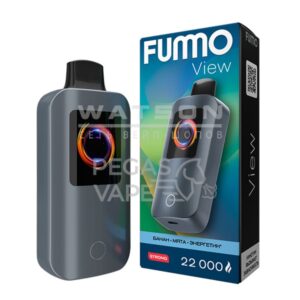 Электронная сигарета Fummo VIEW 22000 (Кислая вишня) купить с доставкой в СПб, по России и СНГ. Цена. Изображение №7.
