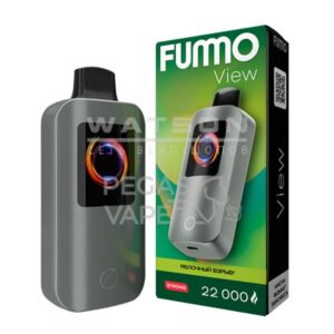 Электронная сигарета Fummo GTS 18000 (Мохито лимон мята) купить с доставкой в СПб, по России и СНГ. Цена. Изображение №7.