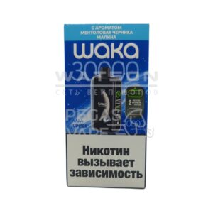 Электронная сигарета WAKA JUPITER 30000 (Клюква виноград) купить с доставкой в СПб, по России и СНГ. Цена. Изображение №6.